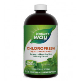 Nature's Way Chlorofresh 132 mg (480 ml) - М'ята