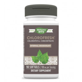 Nature's Way Chlorofresh 100 mg Softgels (90 капс)