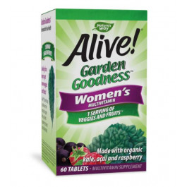 Nature's Way Alive! Garden Goodness Women's Multivitamin (60 табл)