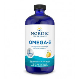 Nordic Naturals Omega-3 1560 mg (473 ml) - Лимон