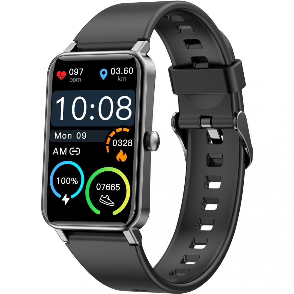 Globex Smart Watch Fit Black - зображення 1