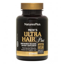 Nature's Plus Men's Ultra Hair Plus (60 табл)