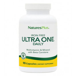 Nature's Plus Iron Free Ultra One Daily (90 капс)