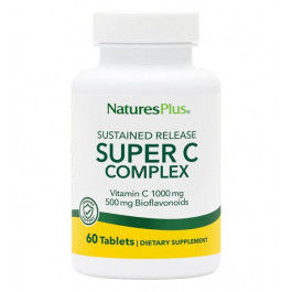 Nature's Plus Super C Complex 1000 mg (60 табл)
