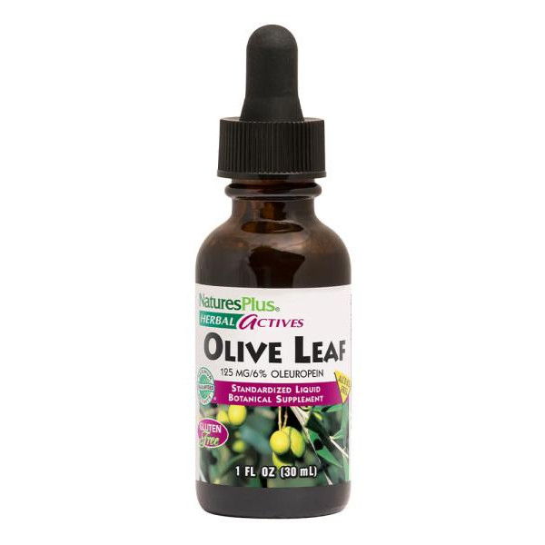 Nature's Plus Olive Leaf 125 mg (30 ml) - зображення 1