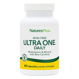 Nature's Plus Iron Free Ultra One Daily (60 капс)
