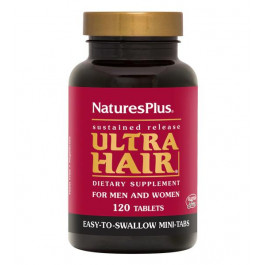 Nature's Plus Ultra Hair Mini-Tabs (120 табл)
