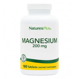 Nature's Plus Magnesium 200 mg (180 табл)