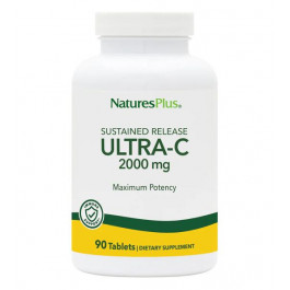 Nature's Plus Ultra-C 2000 mg (90 табл)