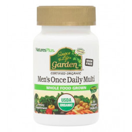 Nature's Plus Source of Life Men's Once Daily Multi Veg Tabs (30 табл)