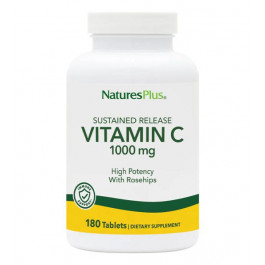 Nature's Plus Vitamin C 1000 mg (180 табл)