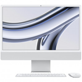   Apple iMac 24 M3 Silver (Z19500026)