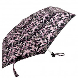 Fulton Міні-парасолька жіноча механічна чорна  L501-041093 Tiny-2