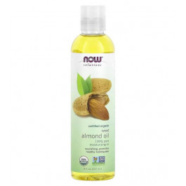 Now Solutions Sweet Almond Oil (237 ml)