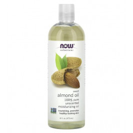 Now Solutions Sweet Almond Oil (473 ml)