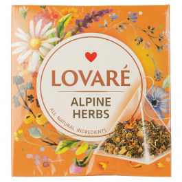 Lovare Смесь чая Alpine Herbs, 15 шт. (4820198876371)