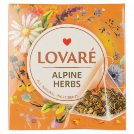   Lovare Смесь чая Alpine Herbs, 15 шт. (4820198876371)