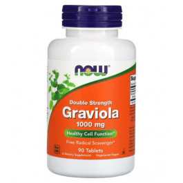 Now Graviola 1000 mg (90 табл)