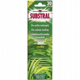 Substral Добриво-палички для зелених рослин 30 шт. (5010272071634)