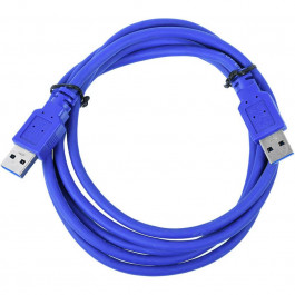 Voltronic USB3.0 AM/AM 1.5m Blue (YT-3.0AM+AM-1.5)