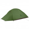 Naturehike Cloud Up 1P Camping Tent 20D + footprint NH18T010-T, dark green - зображення 3