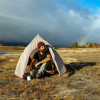 Naturehike Cloud Up 1P Camping Tent 20D + footprint NH18T010-T, dark green - зображення 8