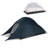 Naturehike Cloud Up 1P Camping Tent 20D + footprint NH18T010-T, dark blue - зображення 3