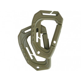    Карабин KOMBAT Spec-Ops Carabiner Uni Coyote 1 шт. (kb-soc-coy)