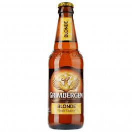 Grimbergen Пиво Грімберген Blonde светлое фильтрованное 6,7% 0,33 л (3080216034508)