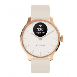 Withings ScanWatch Light 37mm White Gold