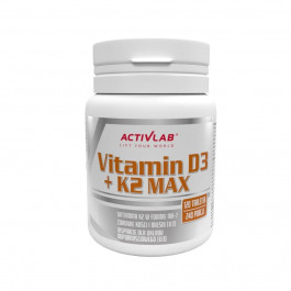 Activlab Vitamin D3 + K2 MAX (120 табл)