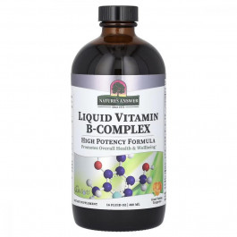 Natures Answer Комплекс  Liquid Vitamin B-Complex 480 мл (NTA26107)