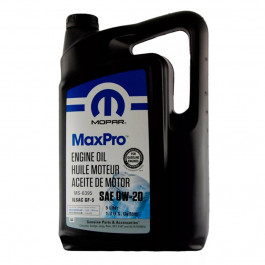 Mopar MaxPro+ 0W-20 5л (68218951AC)