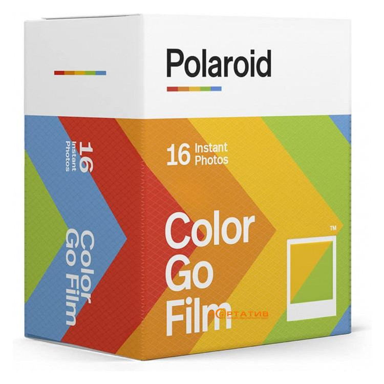 Polaroid Color GO Film Double Pack (6017) - зображення 1
