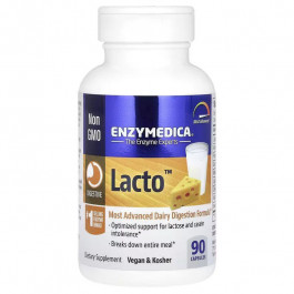 Enzymedica Lacto (90 капс)