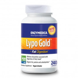 Enzymedica Lypo Gold (240 капс)