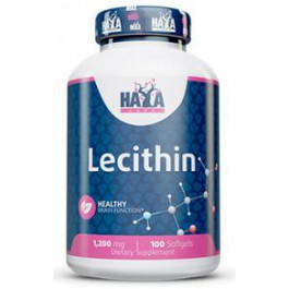 Haya Labs Lecithin 1200 мг Лецитин 100 капсул