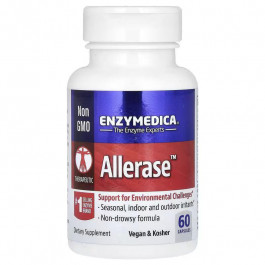 Enzymedica Allerase (60 капс)