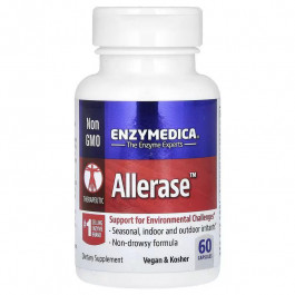   Enzymedica Allerase (60 капс)