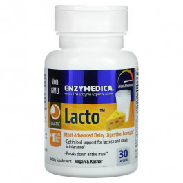 Enzymedica Lacto (30 капс)