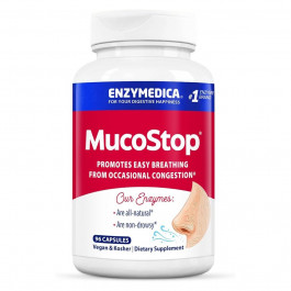 Enzymedica MucoStop (96 капс)