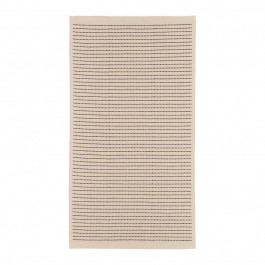 IKEA STARREKLINTE Тканий килим, натуральний/чорний, 80х150 см (905.691.39)