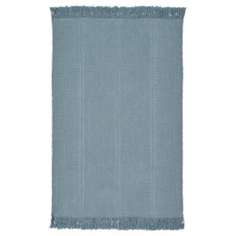 IKEA SORTSO Тканий килим, світло-блакитний, 55х85 см (605.288.76)