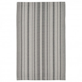 IKEA TRANSPORTLED Тканий килим, сірий/смугастий, 50x80 см (905.374.31)