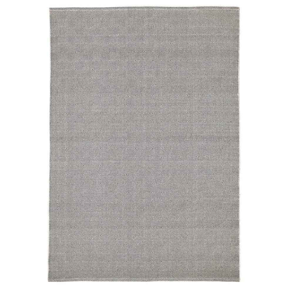 IKEA GANGVAG Тканий килим, сірий, 170х240 см (305.414.74) - зображення 1