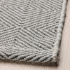 IKEA GANGVAG Тканий килим, сірий, 170х240 см (305.414.74) - зображення 5