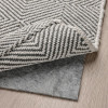 IKEA GANGVAG Тканий килим, сірий, 170х240 см (305.414.74) - зображення 6