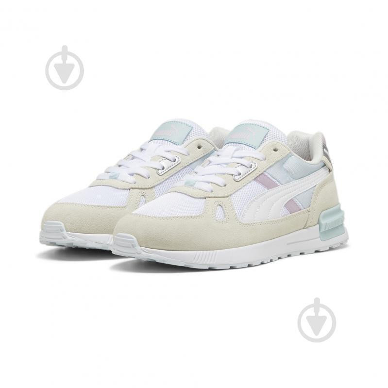 PUMA Жіночі кросівки  Graviton Pro 38073635 37 (4UK) 23 см Vapor Gray-White-Dewdrop-Grape Mist (409968625 - зображення 1