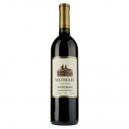 MEOMARI Вино Пиросмани красное полусухое 0.75 л 14% (4860004901583)