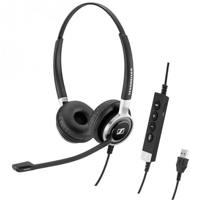 Sennheiser EPOS Impact SC 660 ANC USB Black (1000650) - зображення 1